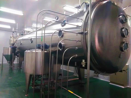 葵花藥業(yè)中藥浸膏真空干燥項(xiàng)目